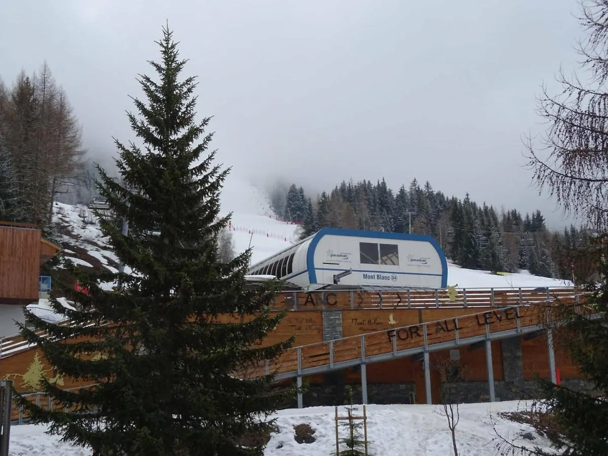 Appartement 3 Pieces 8 Pers. A Arc 1600, Proche Pistes/Commerces - Fr-1-411-351 Les Arcs  Apartment