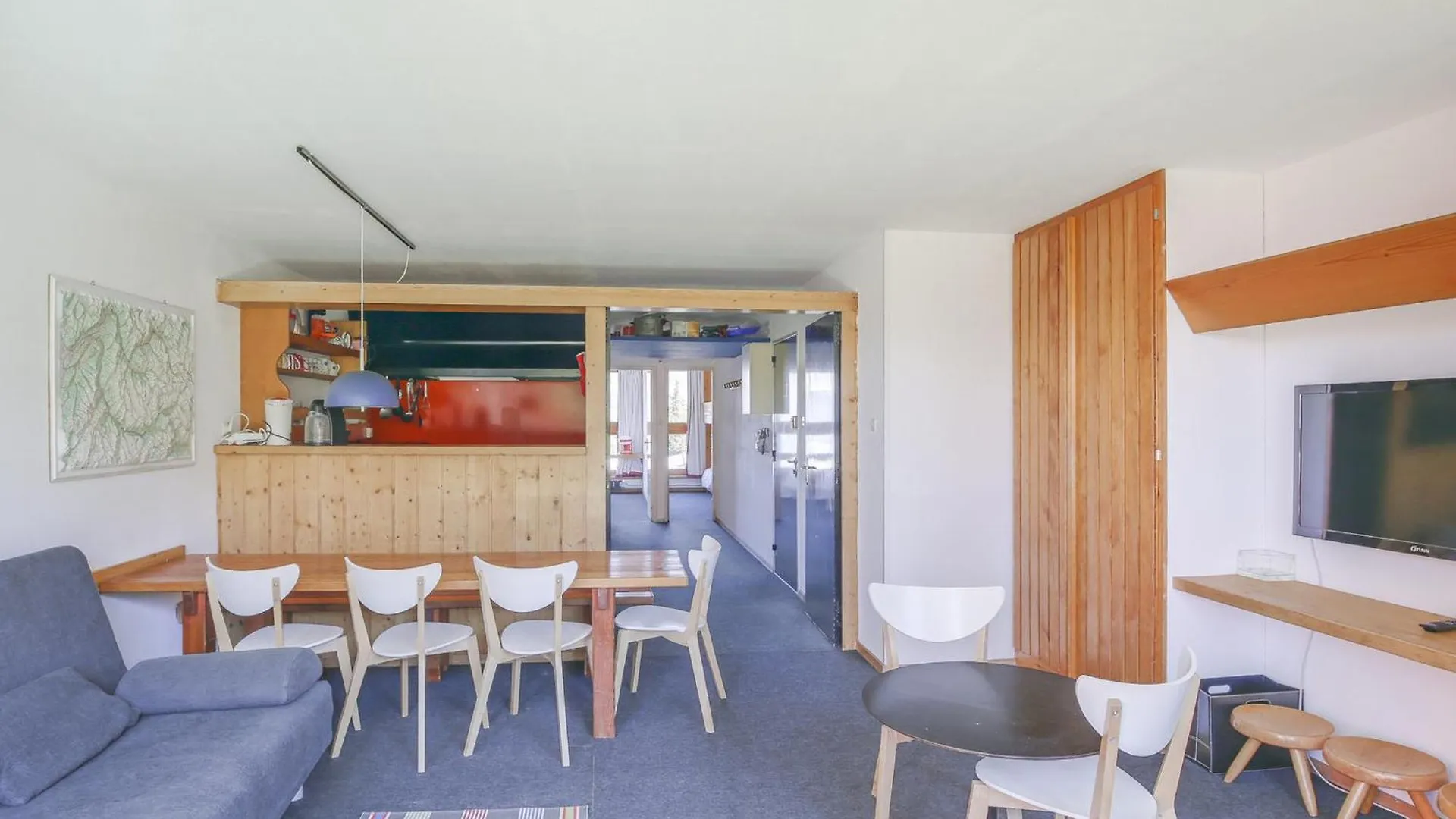 Appartement 3 Pieces 8 Pers. A Arc 1600, Proche Pistes/Commerces - Fr-1-411-351 Les Arcs  Apartment Les Arcs (Savoie)